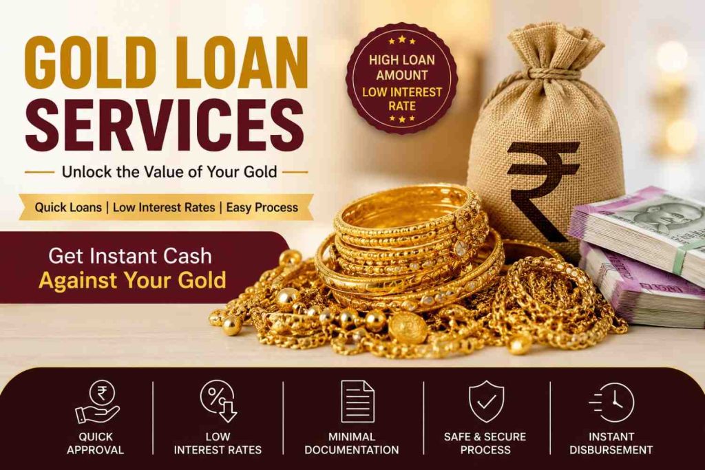 gold loan services